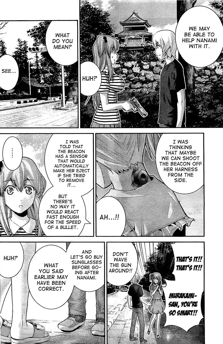 Gokukoku no Brynhildr Chapter 36 6